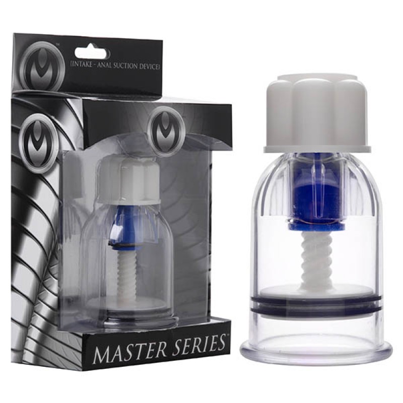 Master Series Intake Anal Suction Device - 2 Inch